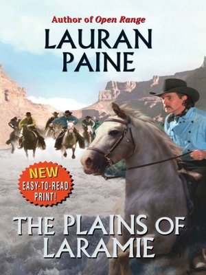 cover image of The Plains of Laramie